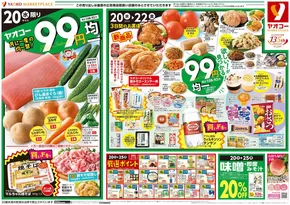 三郷市でのヤオコーのカタログ | ヤオコー チラシ | 2025-08-20T00:00:00.000Z - 2025-08-22T00:00:00.000Z