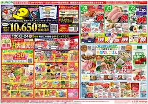 川越市でのいなげやのカタログ | トップディールと割引 | 2025-08-20T00:00:00.000Z - 2025-08-26T00:00:00.000Z