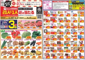 クスリのアオキのカタログ | クスリのアオキ ちらし | 2025-06-30T00:00:00.000Z - 2025-09-01T00:00:00.000Z
