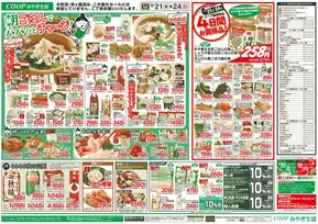 新庄市でのみやぎ生活協同組合のカタログ | すべての人のための魅力的な特別オファー | 2025-08-21T00:00:00.000Z - 2025-08-24T00:00:00.000Z