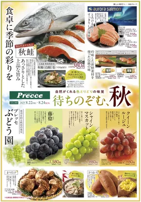 岡山市でのプレッセのカタログ | プレッセ チラシ | 2025-08-21T00:00:00.000Z - 2025-08-24T00:00:00.000Z