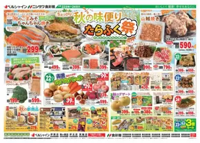 玉野市でのベルシャインのカタログ | ベルシャイン チラシ | 2025-08-22T00:00:00.000Z - 2025-08-24T00:00:00.000Z