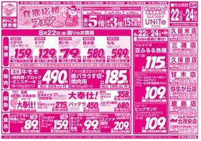 にしてつストアのカタログ | 排他的な掘り出し物 | 2025-08-22T00:00:00.000Z - 2025-08-24T00:00:00.000Z