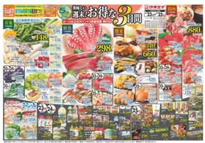仙台市でのウオエイのカタログ | ウオエイ 最新チラシ | 2025-08-23T00:00:00.000Z - 2025-08-25T00:00:00.000Z