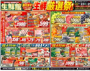 ジャパンミートのカタログ | 排他的な掘り出し物 | 2025-08-23T00:00:00.000Z - 2025-08-29T00:00:00.000Z