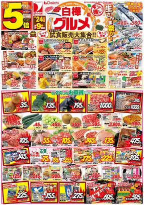 ダイイチのカタログ | 現在の取引とオファー | 2025-08-24T00:00:00.000Z - 2025-08-27T00:00:00.000Z