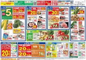 柏市での東急ストアのカタログ | 倹約家のためのトップオファー | 2025-08-24T00:00:00.000Z - 2025-08-28T00:00:00.000Z