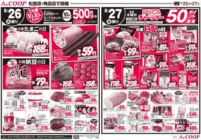 千葉市でのみやぎ生活協同組合のカタログ | トップディールと割引 | 2025-08-25T00:00:00.000Z - 2025-08-27T00:00:00.000Z