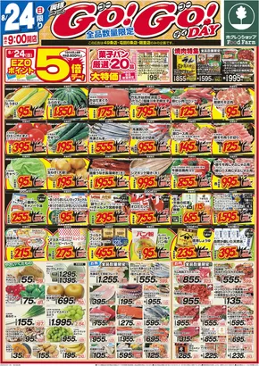 ホクレンショップのカタログ | ホクレンショップ チラシ | 2025-08-24T00:00:00.000Z - 2025-08-25T00:00:00.000Z