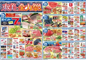 S東美のカタログ | S東美 チラシ | 2025-08-25T00:00:00.000Z - 2025-08-29T00:00:00.000Z