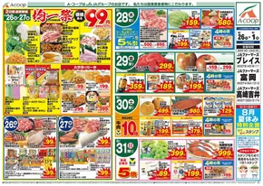 尼崎市でのAコープ東北のカタログ | 選ばれた製品の素晴らしい割引 | 2025-08-26T00:00:00.000Z - 2025-09-01T00:00:00.000Z