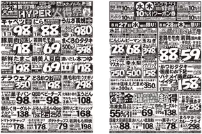宇治市でのビッグヨーサンのカタログ | ビッグヨーサン チラシ | 2025-08-25T00:00:00.000Z - 2025-08-29T00:00:00.000Z