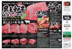 垂水市でのビッグビーンズのカタログ | ウェスト本店 | 2025-08-28T00:00:00.000Z - 2025-08-31T00:00:00.000Z