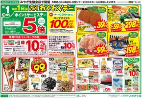 みやぎ生活協同組合のカタログ | チラシ | 2025-09-01T00:00:00.000Z - 2025-09-03T00:00:00.000Z