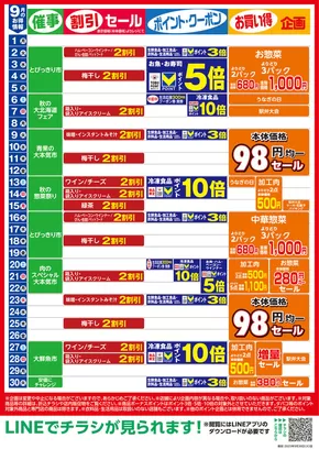 松戸市での東武ストアのカタログ | あなたのための私たちの最高のオファー | 2025-09-01T00:00:00.000Z - 2025-09-30T00:00:00.000Z