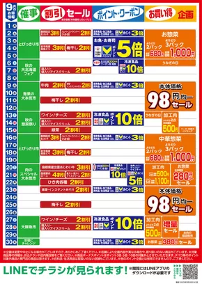 東武ストアのカタログ | 掘り出し物ハンターのためのオファー | 2025-09-01T00:00:00.000Z - 2025-09-30T00:00:00.000Z