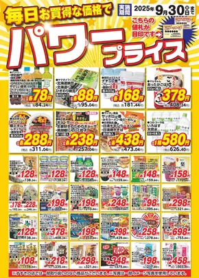 田原市でのダイイチのカタログ | 掘り出し物ハンターのためのオファー | 2025-09-01T00:00:00.000Z - 2025-09-30T00:00:00.000Z