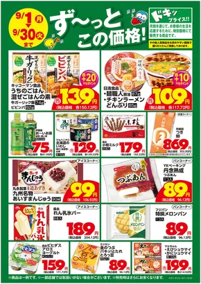 川崎市でのいなげやのカタログ | 掘り出し物ハンターのためのオファー | 2025-09-01T00:00:00.000Z - 2025-09-30T00:00:00.000Z