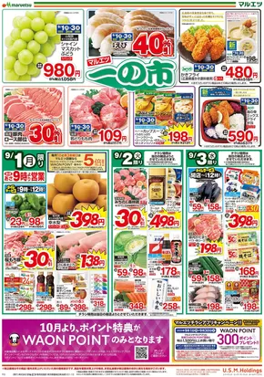 品川区でのマルエツのカタログ | 魅力的なオファーを発見する | 2025-08-31T00:00:00.000Z - 2025-09-03T00:00:00.000Z