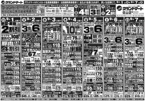 田原市でのグランドマートのカタログ | グランドマート チラシ | 2025-09-01T00:00:00.000Z - 2025-09-07T00:00:00.000Z