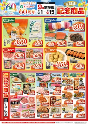 小山市でのたいらやのカタログ | 現在の取引とオファー | 2025-09-01T00:00:00.000Z - 2025-09-30T00:00:00.000Z