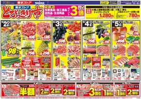 成田市での東武ストアのカタログ | 現在の特別プロモーション | 2025-09-02T00:00:00.000Z - 2025-09-05T00:00:00.000Z