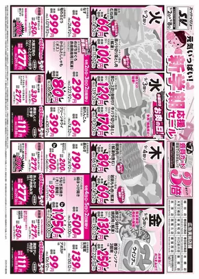 トップディールと割引