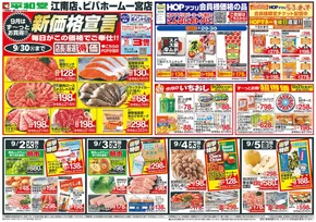 茨木市での平和堂のカタログ | 私たちの最高の掘り出し物 | 2025-09-01T00:00:00.000Z - 2025-09-30T00:00:00.000Z