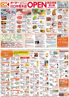 平塚市でのオーケーストアのカタログ | 掘り出し物ハンターのためのオファー | 2025-09-03T00:00:00.000Z - 2025-09-09T00:00:00.000Z