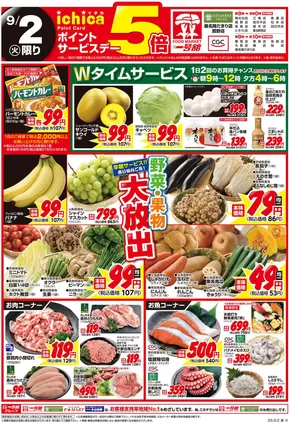 川崎市での一号舘のカタログ | 一号舘 最新チラシ | 2025-09-03T00:00:00.000Z - 2025-09-17T00:00:00.000Z