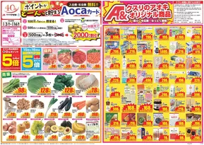 龍ケ崎市でのクスリのアオキのカタログ | すべての人のための魅力的な特別オファー | 2025-09-03T00:00:00.000Z - 2025-09-17T00:00:00.000Z