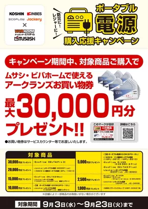 現在の掘り出し物とオファー