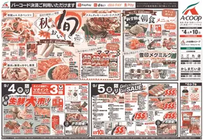 長岡市でのAコープ東北のカタログ | 現在の掘り出し物とオファー | 2025-09-04T00:00:00.000Z - 2025-09-10T00:00:00.000Z