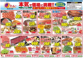 長野市でのラ・ムー 西源のカタログ | あなたのための私たちの最高の取引 | 2025-09-04T00:00:00.000Z - 2025-09-18T00:00:00.000Z