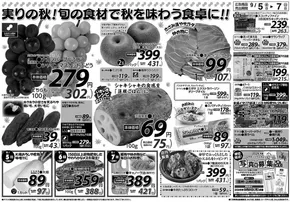 ツルヤのカタログ | あなたのための私たちの最高のオファー | 2025-09-05T00:00:00.000Z - 2025-09-19T00:00:00.000Z