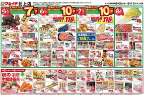 マルイチのカタログ | 排他的な取引と掘り出し物 | 2025-09-05T00:00:00.000Z - 2025-09-08T00:00:00.000Z