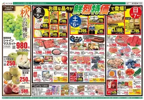 松戸市でのAコープ西日本のカタログ | 魅力的なオファーを発見する | 2025-09-05T00:00:00.000Z - 2025-09-11T00:00:00.000Z