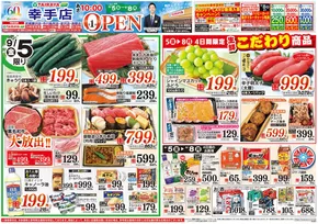 筑西市でのたいらやのカタログ | トップディールと割引 | 2025-09-05T00:00:00.000Z - 2025-09-19T00:00:00.000Z