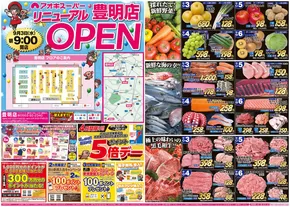 アオキスーパーのカタログ | すべてのお客様のための素晴らしいオファー | 2025-09-06T00:00:00.000Z - 2025-09-20T00:00:00.000Z