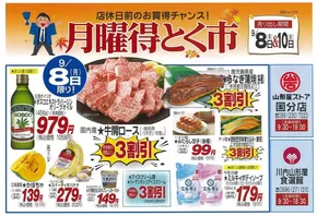 姶良市での山形屋ストアのカタログ | 期間：9月8日（月）・10日（水）※川内・国分のみ | 2025-09-08T00:00:00.000Z - 2025-09-22T00:00:00.000Z