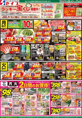 山形市でのセイブのカタログ | 現在の掘り出し物とオファー | 2025-09-09T00:00:00.000Z - 2025-09-23T00:00:00.000Z