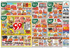 矢巾町でのAコープ東北のカタログ | あなたのための私たちの最高のオファー | 2025-09-09T00:00:00.000Z - 2025-09-15T00:00:00.000Z