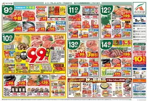 矢巾町でのAコープ東北のカタログ | 発見するための新しいオファー | 2025-09-09T00:00:00.000Z - 2025-09-15T00:00:00.000Z