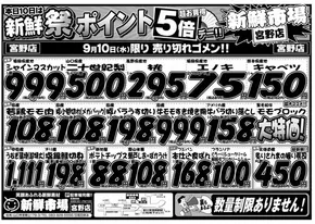 新鮮市場のカタログ | 排他的な掘り出し物 | 2025-09-10T00:00:00.000Z - 2025-09-24T00:00:00.000Z