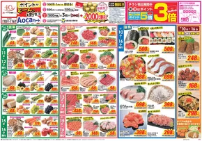 安中市でのクスリのアオキのカタログ | 私たちのお客様のための排他的な取引 | 2025-09-10T00:00:00.000Z - 2025-09-24T00:00:00.000Z