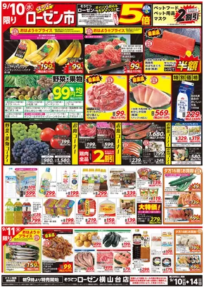 静岡市での相鉄ローゼンのカタログ | あなたのための私たちの最高の取引 | 2025-09-09T00:00:00.000Z - 2025-09-14T00:00:00.000Z
