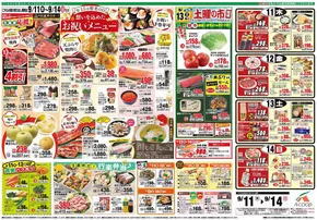 出水市でのAコープ 鹿児島のカタログ | 私たちのお客様のための排他的な取引 | 2025-09-11T00:00:00.000Z - 2025-09-14T00:00:00.000Z
