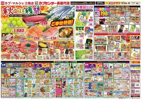 カブセンターのカタログ | 掘り出し物ハンターのためのオファー | 2025-09-11T00:00:00.000Z - 2025-09-15T00:00:00.000Z
