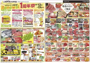 アピタのカタログ | 現在の特別プロモーション | 2025-09-11T00:00:00.000Z - 2025-09-15T00:00:00.000Z