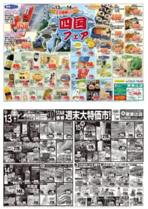 スターのカタログ | スター チラシ | 2025-09-12T00:00:00.000Z - 2025-09-15T00:00:00.000Z